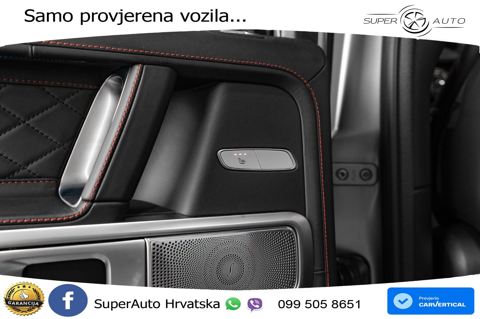 Mercedes AMG G 63 Long V8 (585 KS) 4MATIC 9G-TRONIC AMG SPEEDSHIFT TCT ACC+HEAD+4xGR SJED+360+PANO