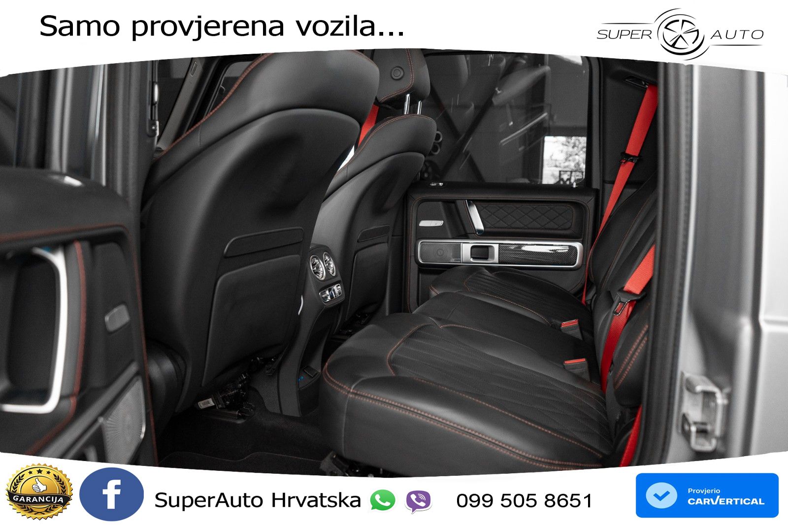 Mercedes AMG G 63 Long V8 (585 KS) 4MATIC 9G-TRONIC AMG SPEEDSHIFT TCT ACC+HEAD+4xGR SJED+360+PANO