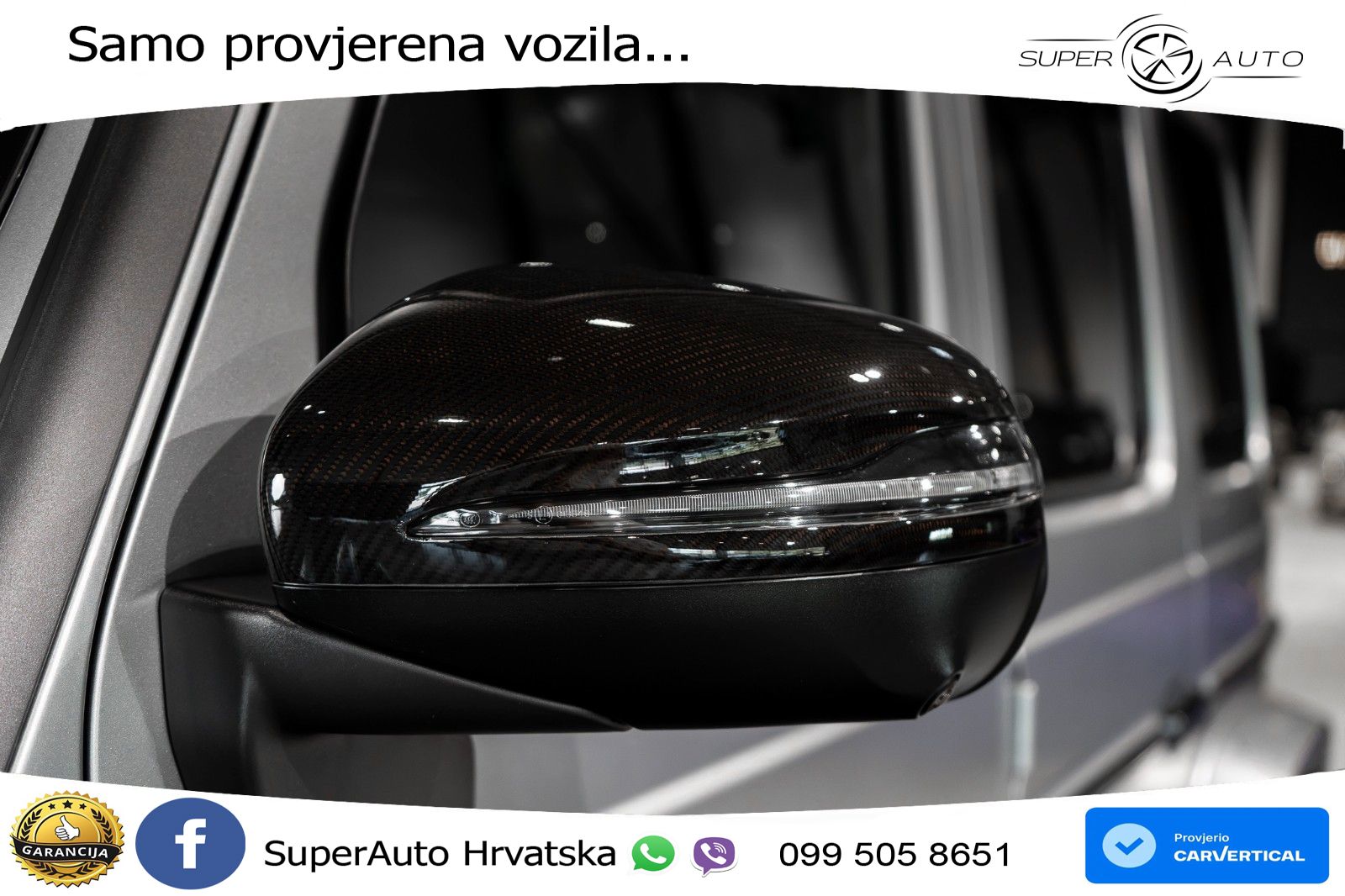 Mercedes AMG G 63 Long V8 (585 KS) 4MATIC 9G-TRONIC AMG SPEEDSHIFT TCT ACC+HEAD+4xGR SJED+360+PANO