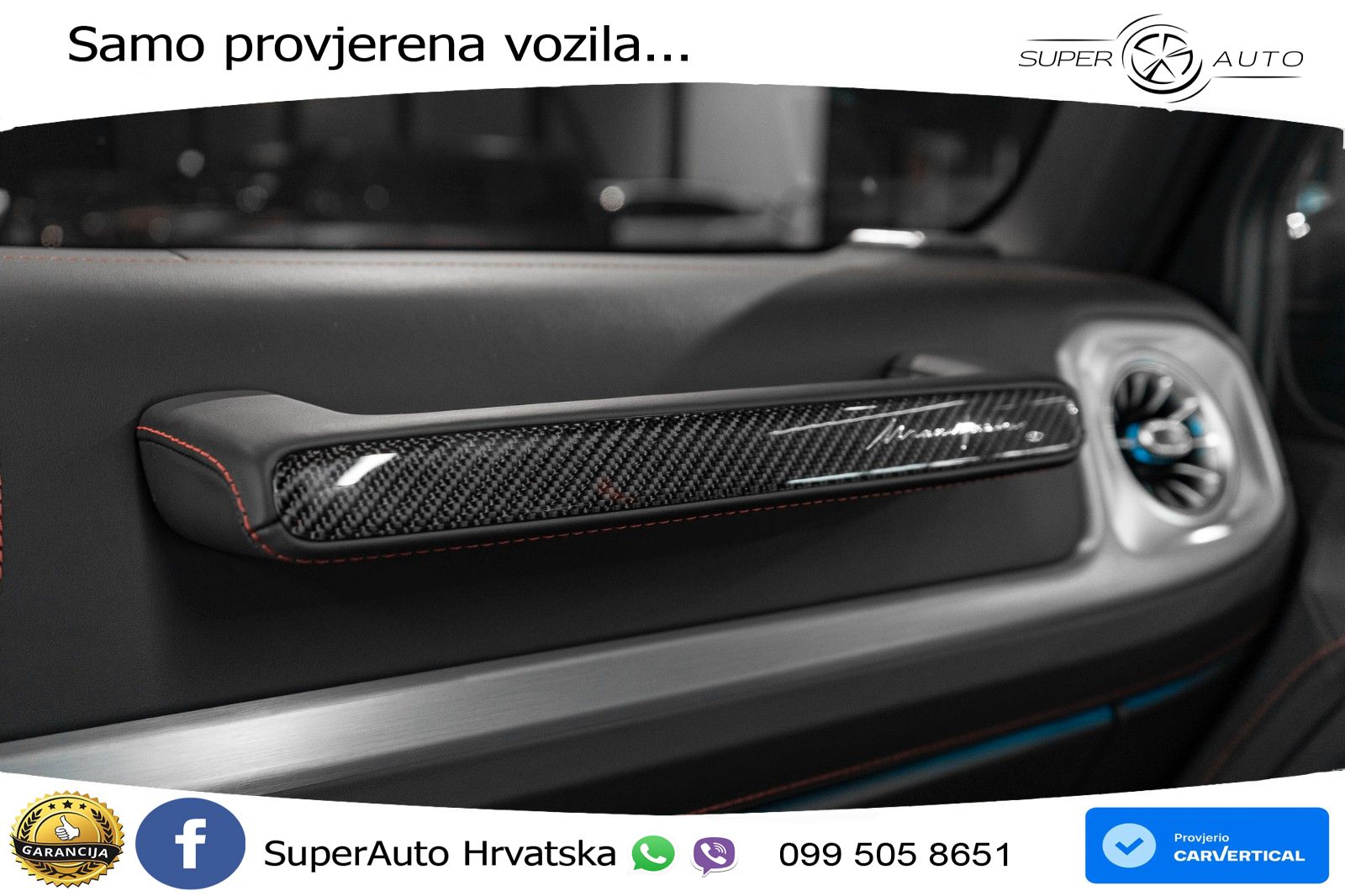 Mercedes AMG G 63 Long V8 (585 KS) 4MATIC 9G-TRONIC AMG SPEEDSHIFT TCT ACC+HEAD+4xGR SJED+360+PANO