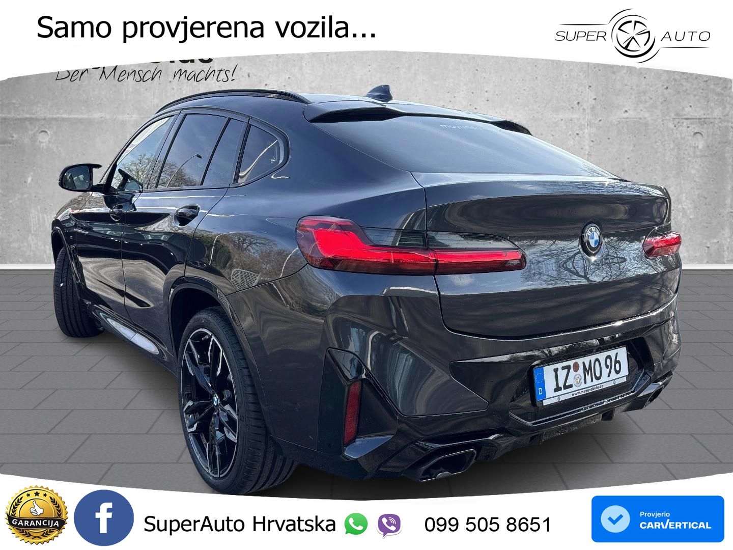 BMW X4 M40i (360 KS) xDrive Steptronic M Sport LED+GR SJED+ACC