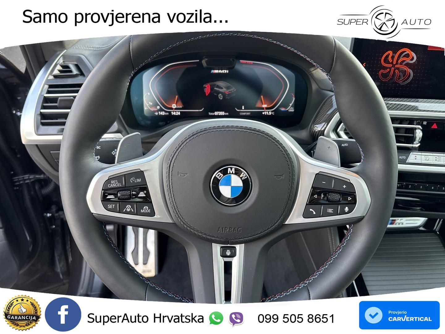 BMW X4 M40i (360 KS) xDrive Steptronic M Sport LED+GR SJED+ACC