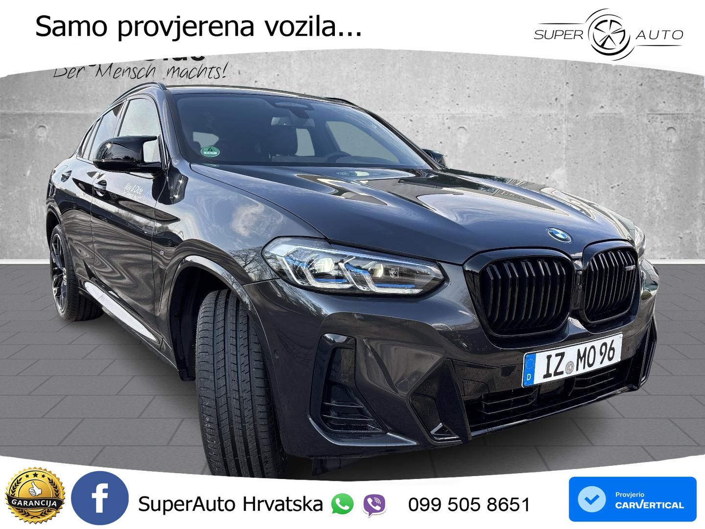 BMW X4 M40i (360 KS) xDrive Steptronic M Sport LED+GR SJED+ACC