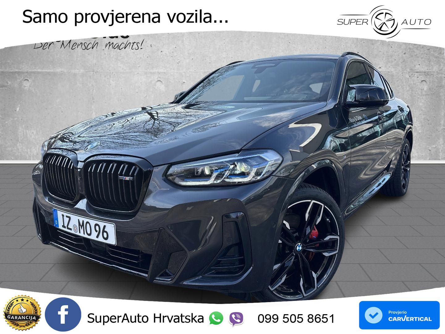 BMW X4 M40i (360 KS) xDrive Steptronic M Sport LED+GR SJED+ACC