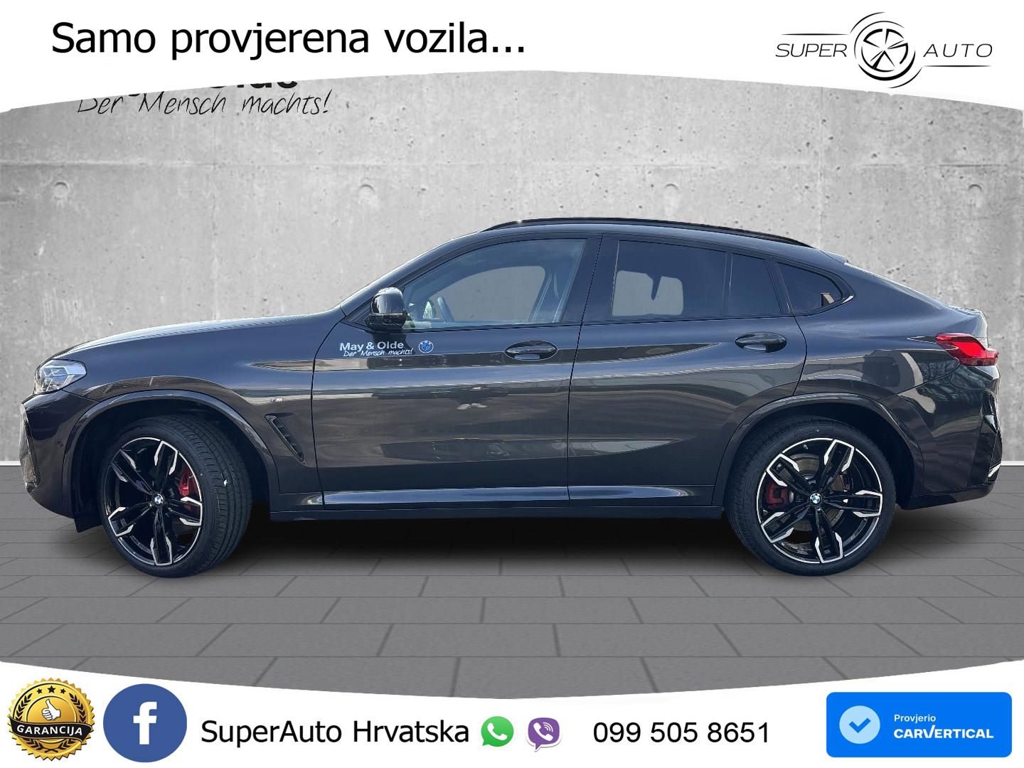 BMW X4 M40i (360 KS) xDrive Steptronic M Sport LED+GR SJED+ACC