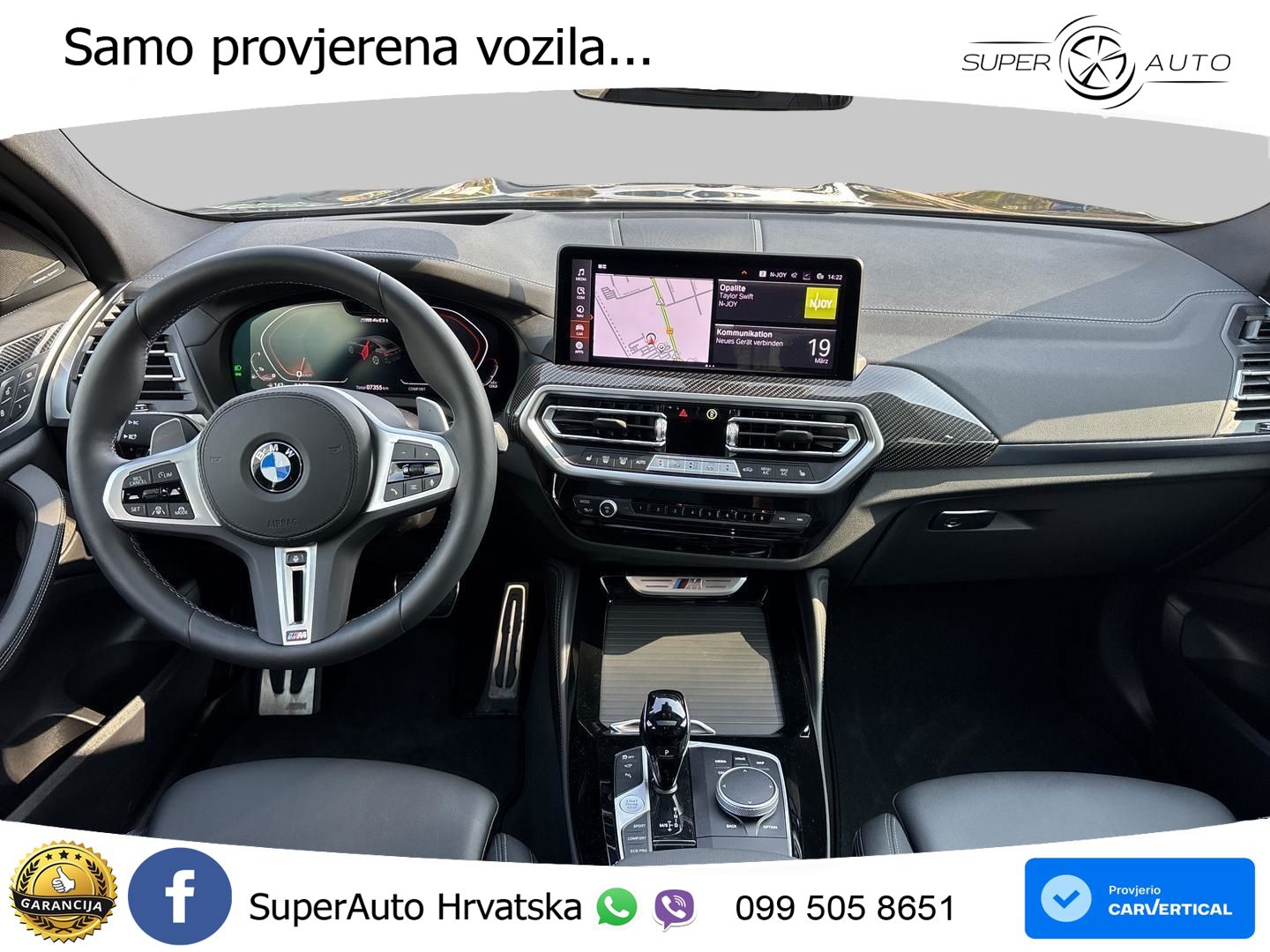 BMW X4 M40i (360 KS) xDrive Steptronic M Sport LED+GR SJED+ACC