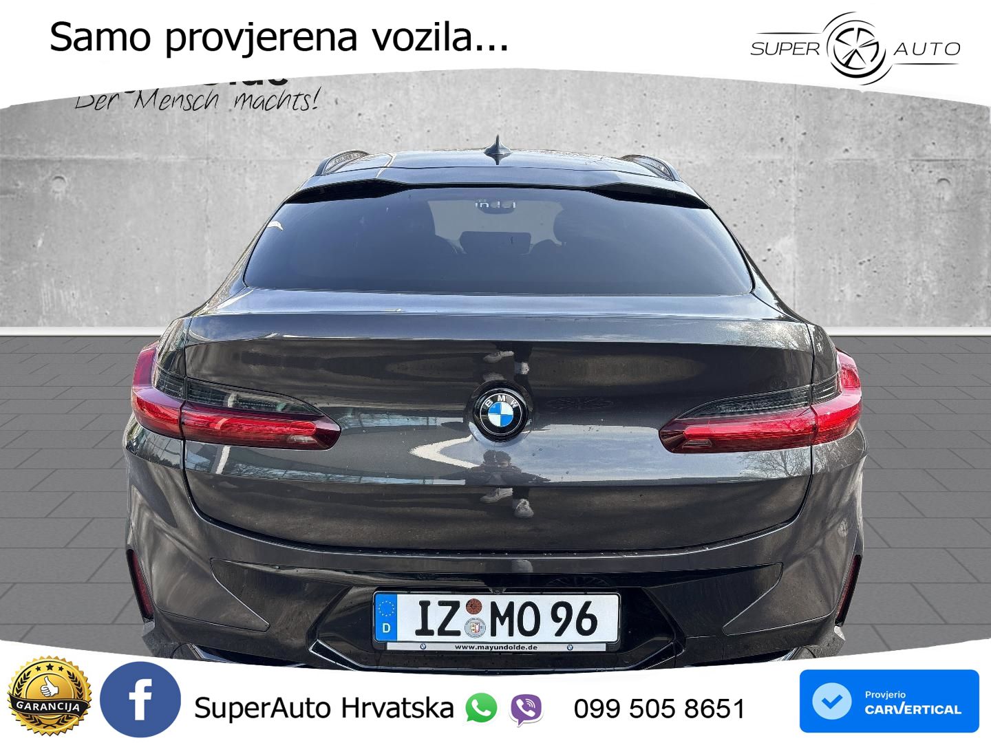 BMW X4 M40i (360 KS) xDrive Steptronic M Sport LED+GR SJED+ACC