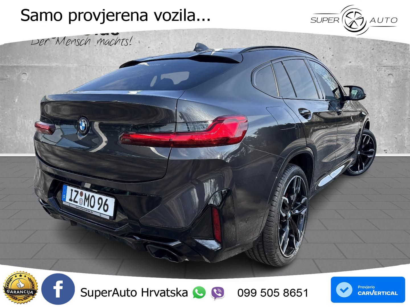 BMW X4 M40i (360 KS) xDrive Steptronic M Sport LED+GR SJED+ACC