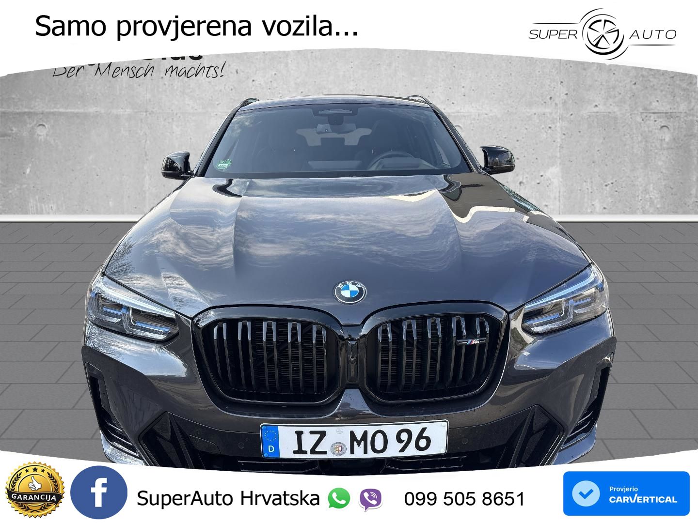 BMW X4 M40i (360 KS) xDrive Steptronic M Sport LED+GR SJED+ACC