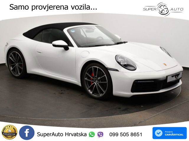 Porsche 911 Carrera 4S 3.0 (450 KS) PDK MATRIX+GR SJED+KAM