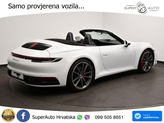 Porsche 911 Carrera 4S 3.0 (450 KS) PDK MATRIX+GR SJED+KAM
