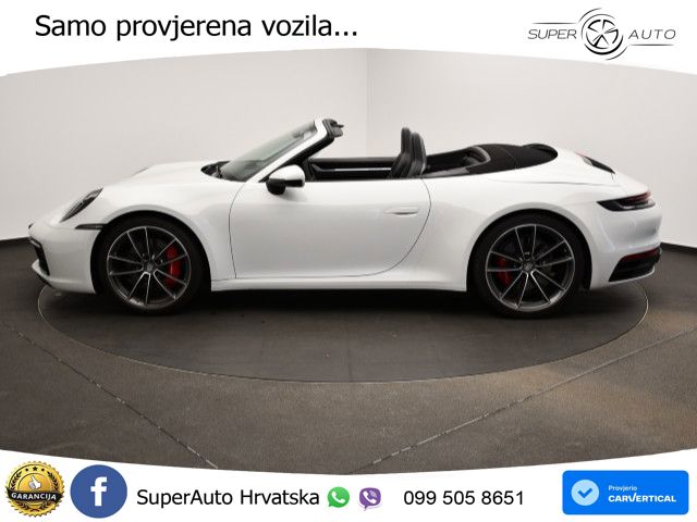Porsche 911 Carrera 4S 3.0 (450 KS) PDK MATRIX+GR SJED+KAM