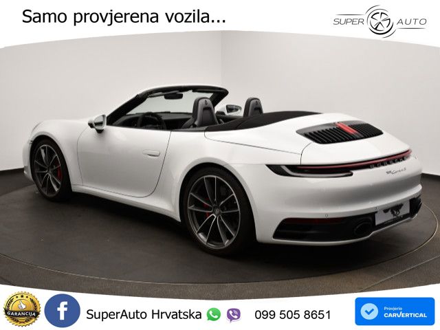 Porsche 911 Carrera 4S 3.0 (450 KS) PDK MATRIX+GR SJED+KAM