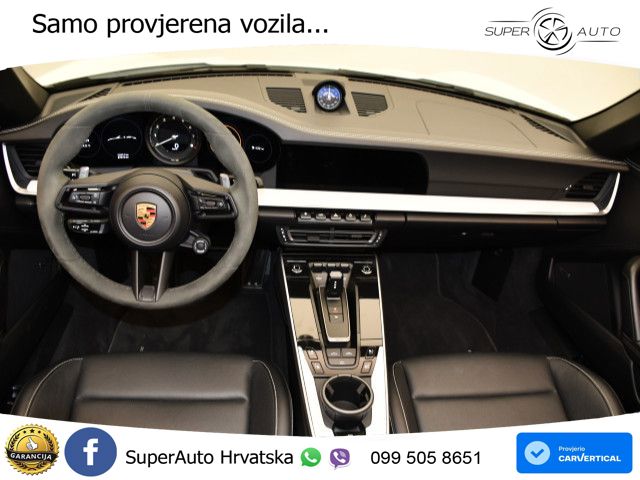 Porsche 911 Carrera 4S 3.0 (450 KS) PDK MATRIX+GR SJED+KAM