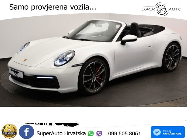 Porsche 911 Carrera 4S 3.0 (450 KS) PDK MATRIX+GR SJED+KAM