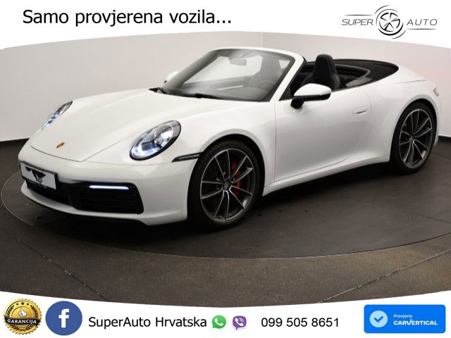 Porsche 911 Carrera 4S 3.0 (450 KS) PDK MATRIX+GR SJED+KAM