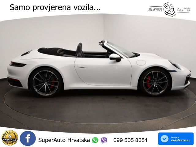 Porsche 911 Carrera 4S 3.0 (450 KS) PDK MATRIX+GR SJED+KAM