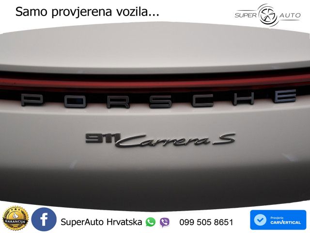 Porsche 911 Carrera 4S 3.0 (450 KS) PDK MATRIX+GR SJED+KAM