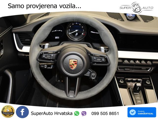 Porsche 911 Carrera 4S 3.0 (450 KS) PDK MATRIX+GR SJED+KAM