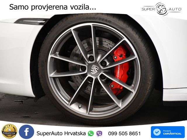 Porsche 911 Carrera 4S 3.0 (450 KS) PDK MATRIX+GR SJED+KAM