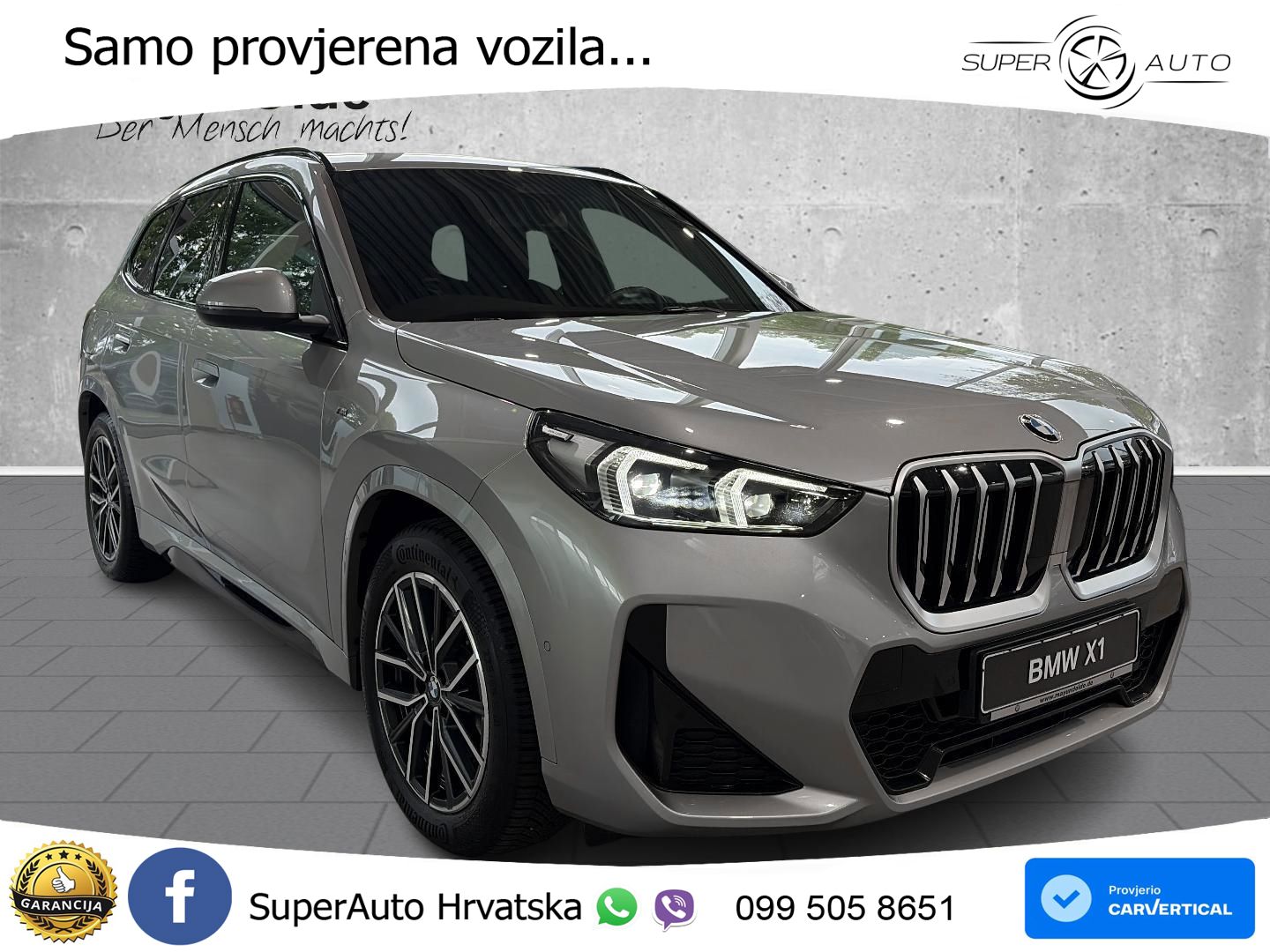 BMW X1 20d (163 KS) xDrive Steptronic