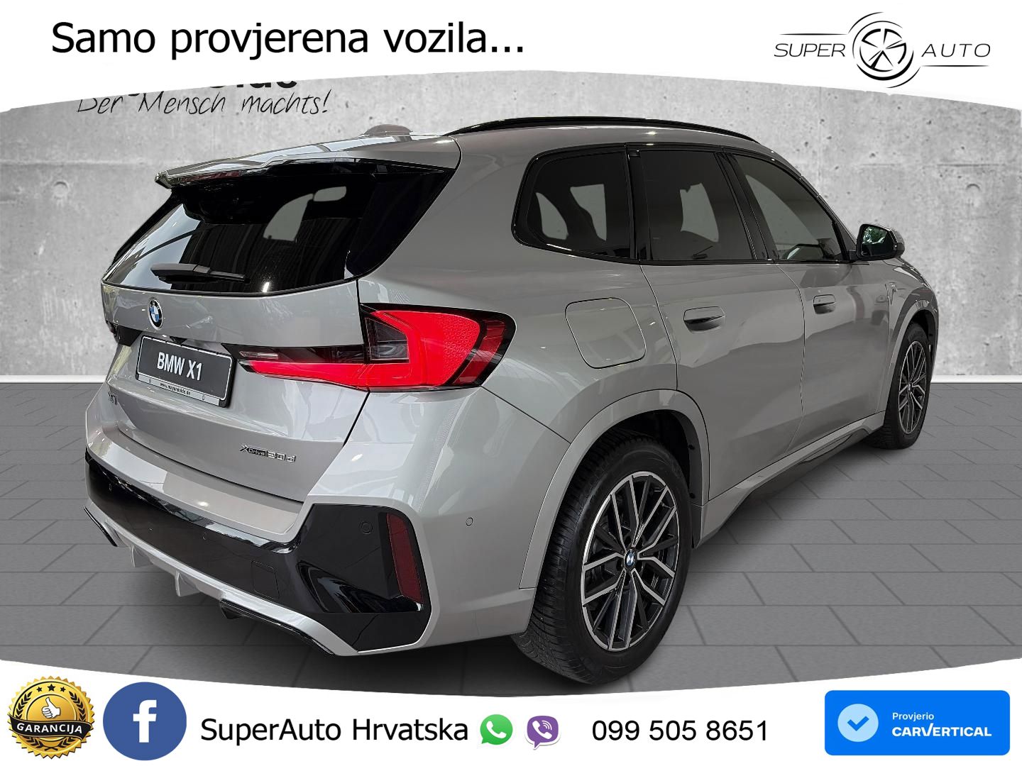 BMW X1 20d (163 KS) xDrive Steptronic