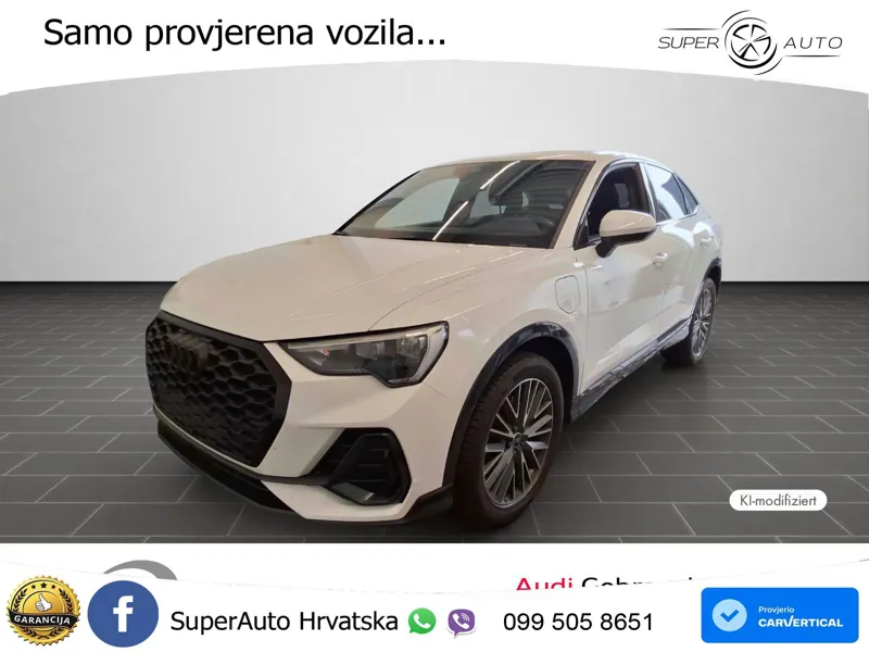 Audi Q3 Sportback 45 TFSIe (245 KS) S tronic LED+GR SJED+ACC