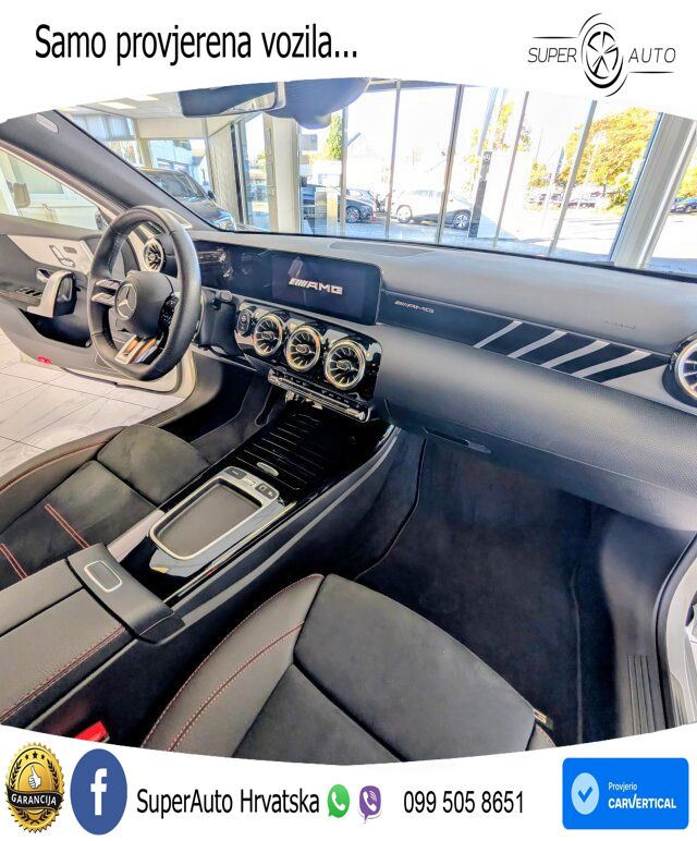 Mercedes-Benz AMG A 35 4MATIC AMG SPEEDSHIFT DCT