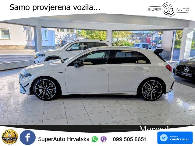 Mercedes-Benz AMG A 35 4MATIC AMG SPEEDSHIFT DCT