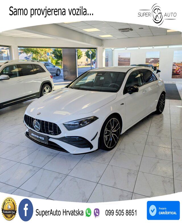 Mercedes-Benz AMG A 35 4MATIC AMG SPEEDSHIFT DCT