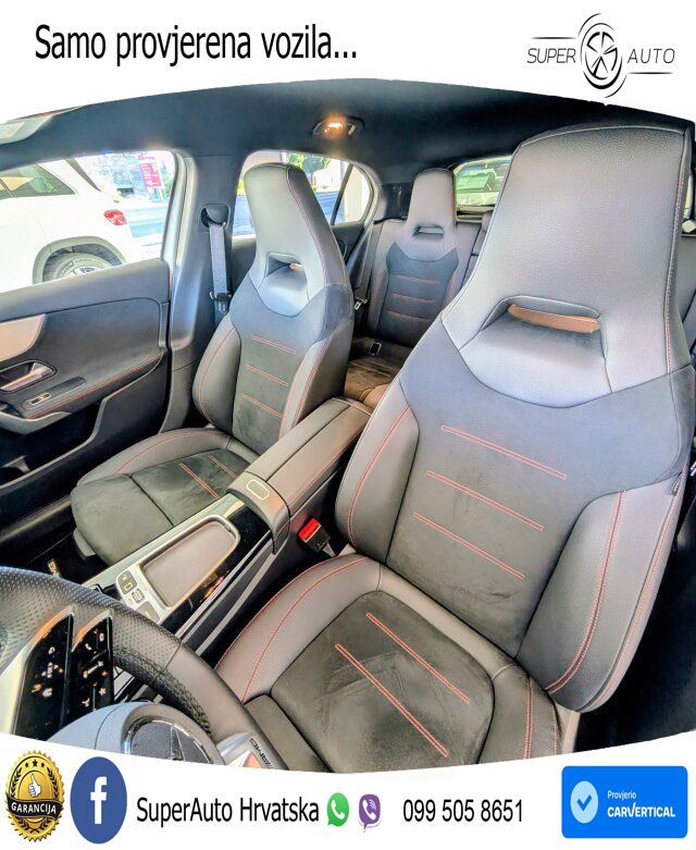 Mercedes-Benz AMG A 35 4MATIC AMG SPEEDSHIFT DCT