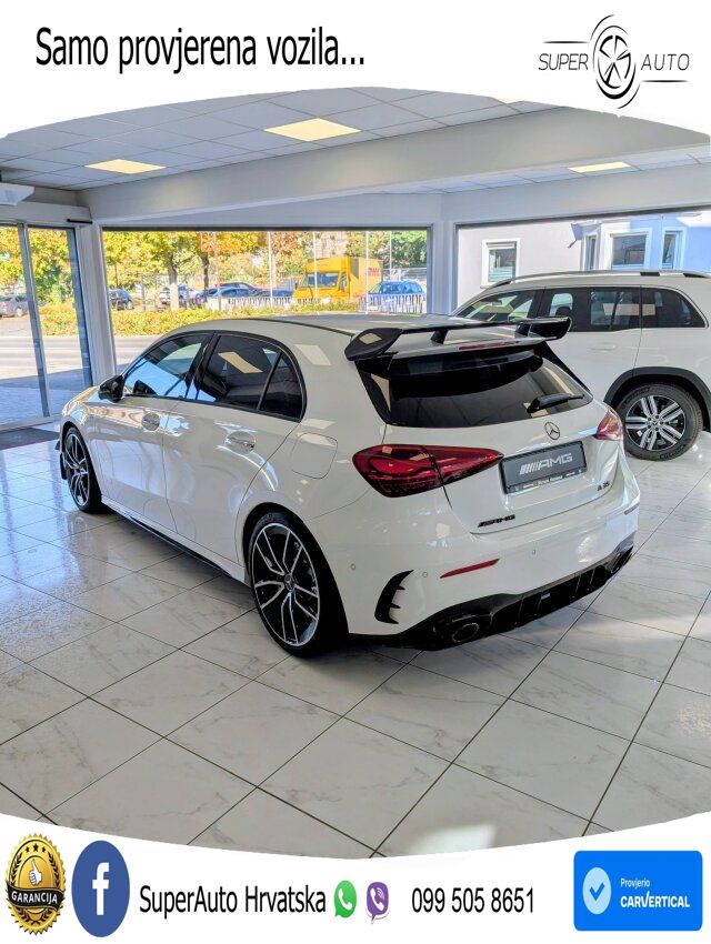 Mercedes-Benz AMG A 35 4MATIC AMG SPEEDSHIFT DCT