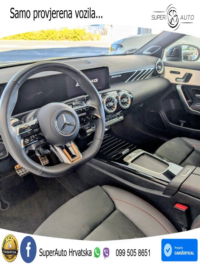 Mercedes-Benz AMG A 35 4MATIC AMG SPEEDSHIFT DCT