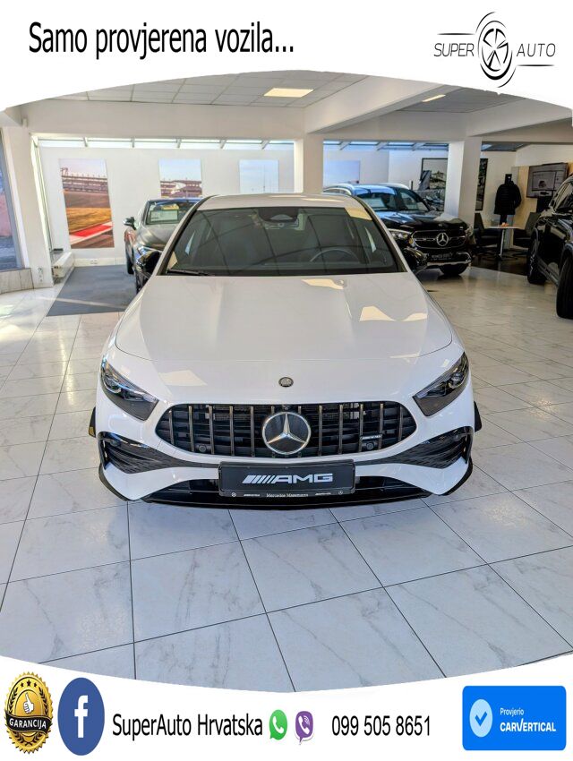 Mercedes-Benz AMG A 35 4MATIC AMG SPEEDSHIFT DCT