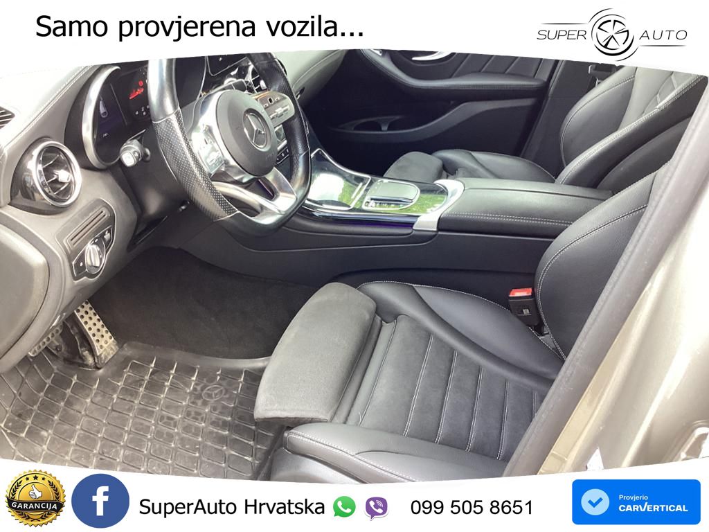 Mercedes GLC Coupe 400d (330 KS) 4MATIC 9G-TRONIC AMG LED+GR SJED+ACC