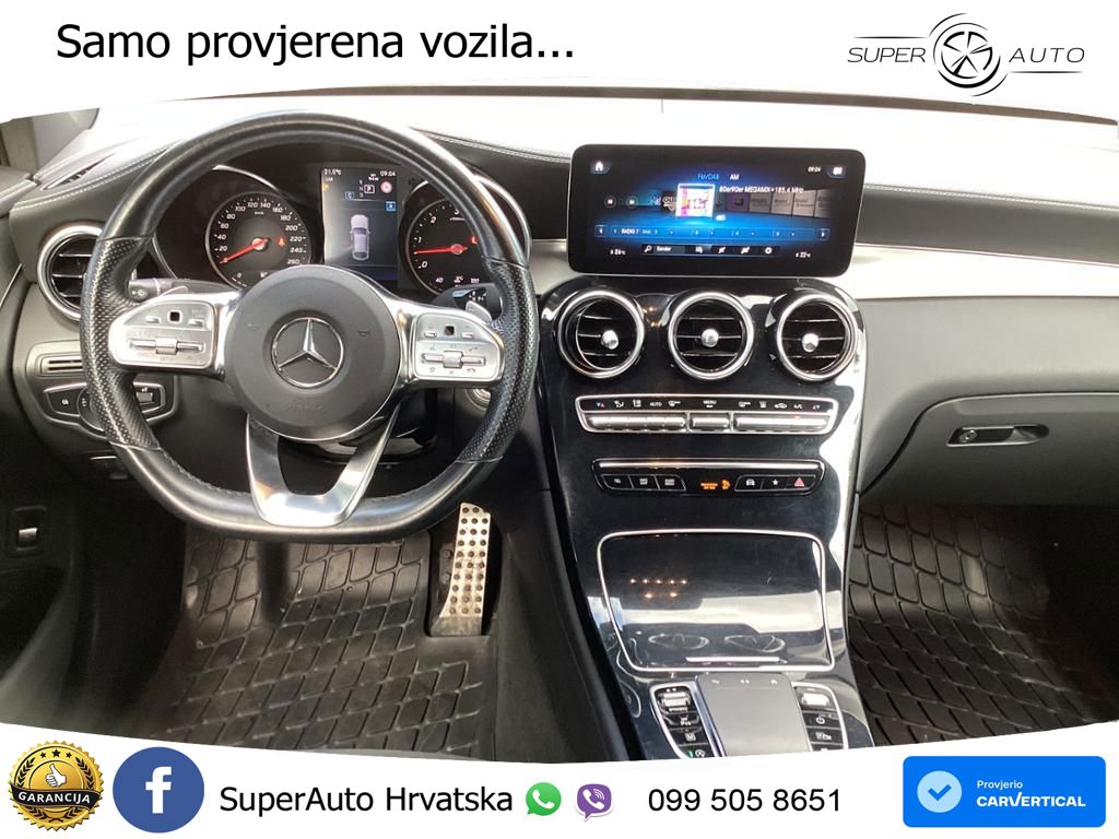 Mercedes GLC Coupe 400d (330 KS) 4MATIC 9G-TRONIC AMG LED+GR SJED+ACC