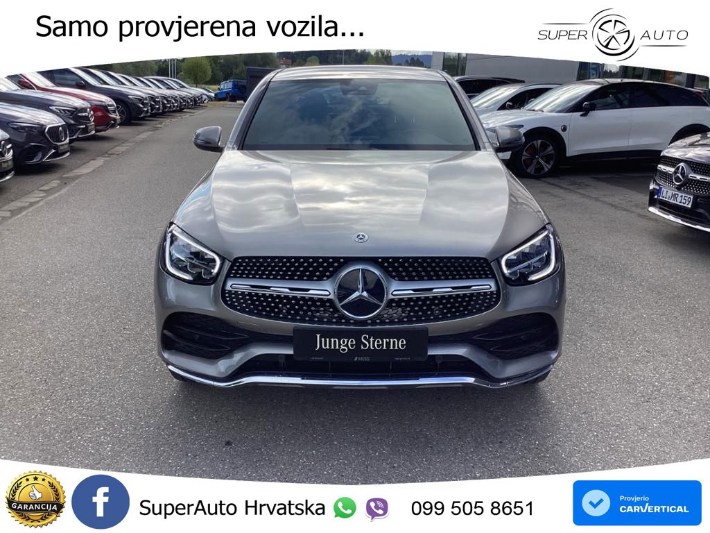 Mercedes GLC Coupe 400d (330 KS) 4MATIC 9G-TRONIC AMG LED+GR SJED+ACC