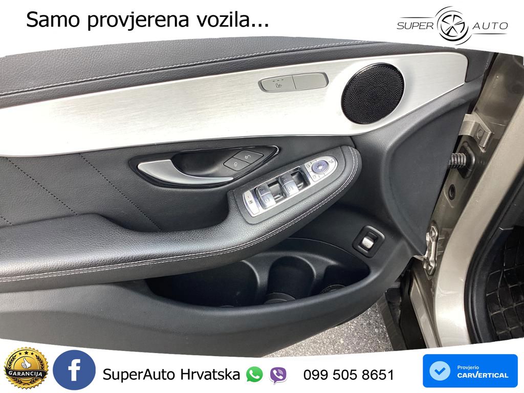 Mercedes GLC Coupe 400d (330 KS) 4MATIC 9G-TRONIC AMG LED+GR SJED+ACC