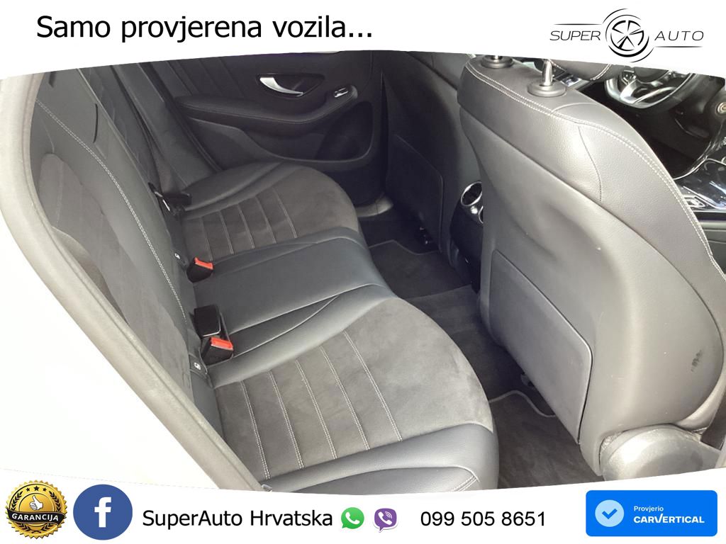 Mercedes GLC Coupe 400d (330 KS) 4MATIC 9G-TRONIC AMG LED+GR SJED+ACC