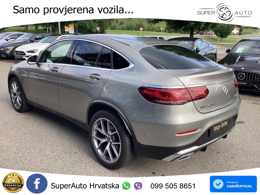 Mercedes GLC Coupe 400d (330 KS) 4MATIC 9G-TRONIC AMG LED+GR SJED+ACC