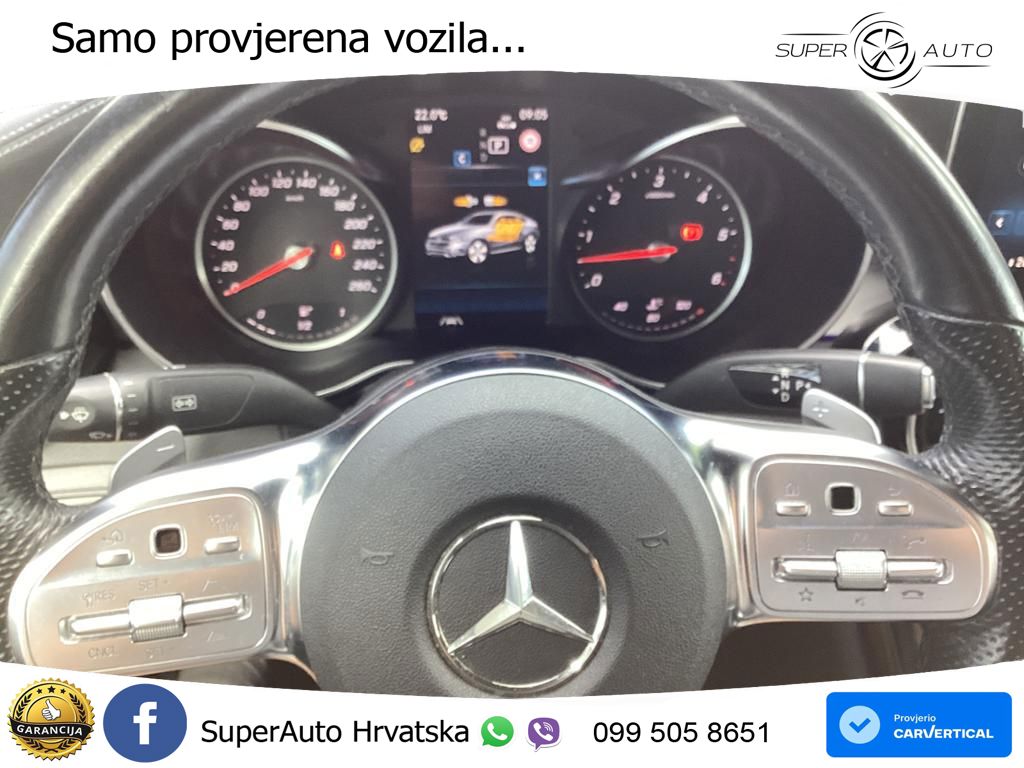 Mercedes GLC Coupe 400d (330 KS) 4MATIC 9G-TRONIC AMG LED+GR SJED+ACC