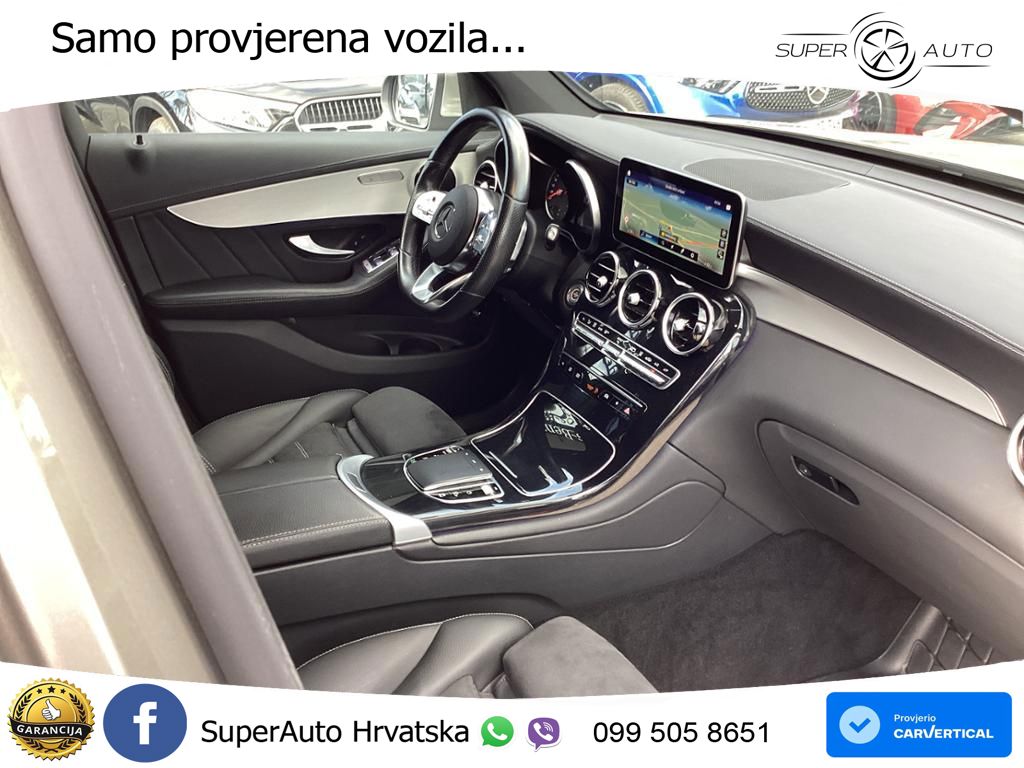 Mercedes GLC Coupe 400d (330 KS) 4MATIC 9G-TRONIC AMG LED+GR SJED+ACC