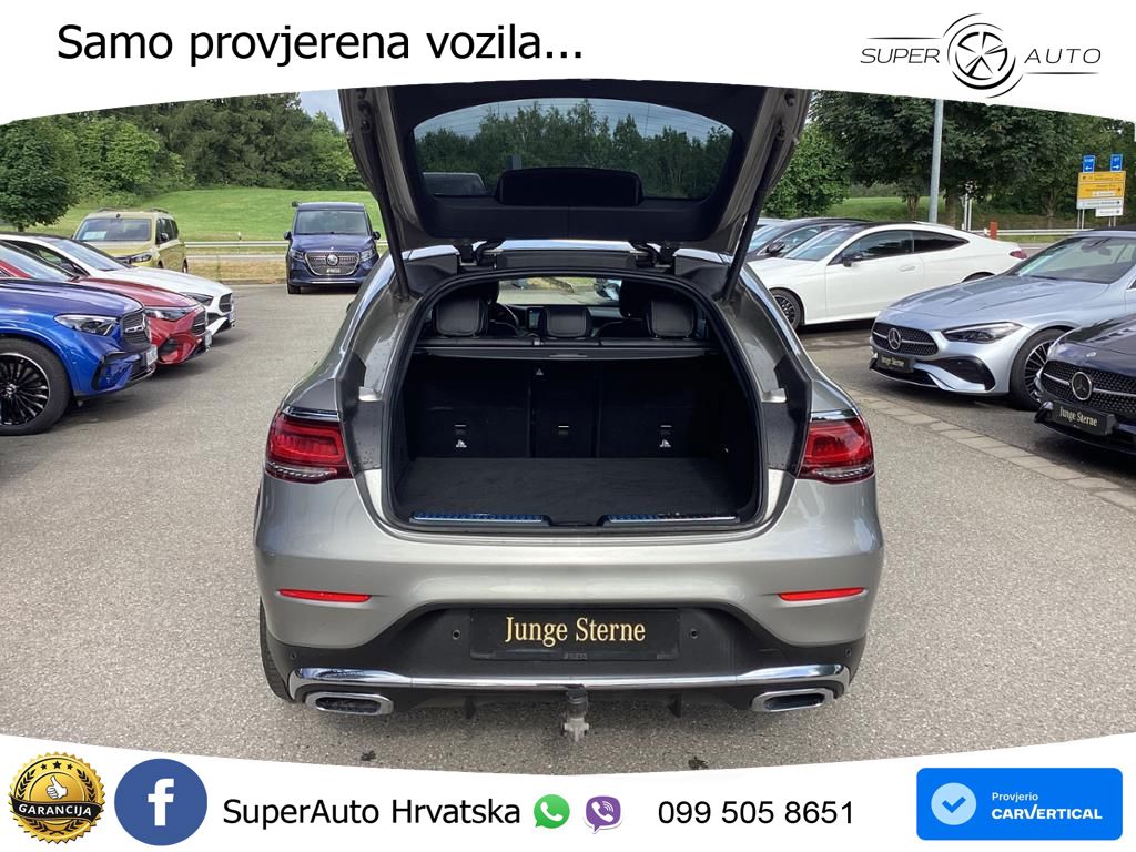 Mercedes GLC Coupe 400d (330 KS) 4MATIC 9G-TRONIC AMG LED+GR SJED+ACC