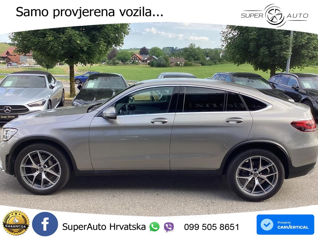Mercedes GLC Coupe 400d (330 KS) 4MATIC 9G-TRONIC AMG LED+GR SJED+ACC