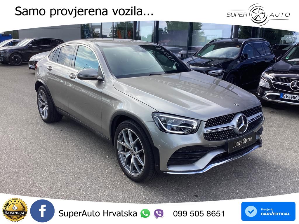 Mercedes GLC Coupe 400d (330 KS) 4MATIC 9G-TRONIC AMG LED+GR SJED+ACC