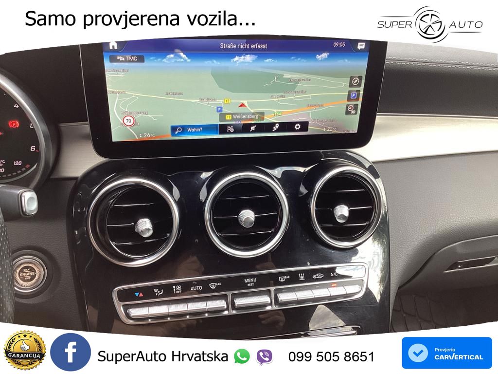 Mercedes GLC Coupe 400d (330 KS) 4MATIC 9G-TRONIC AMG LED+GR SJED+ACC