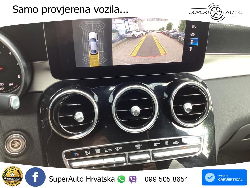 Mercedes GLC Coupe 400d (330 KS) 4MATIC 9G-TRONIC AMG LED+GR SJED+ACC