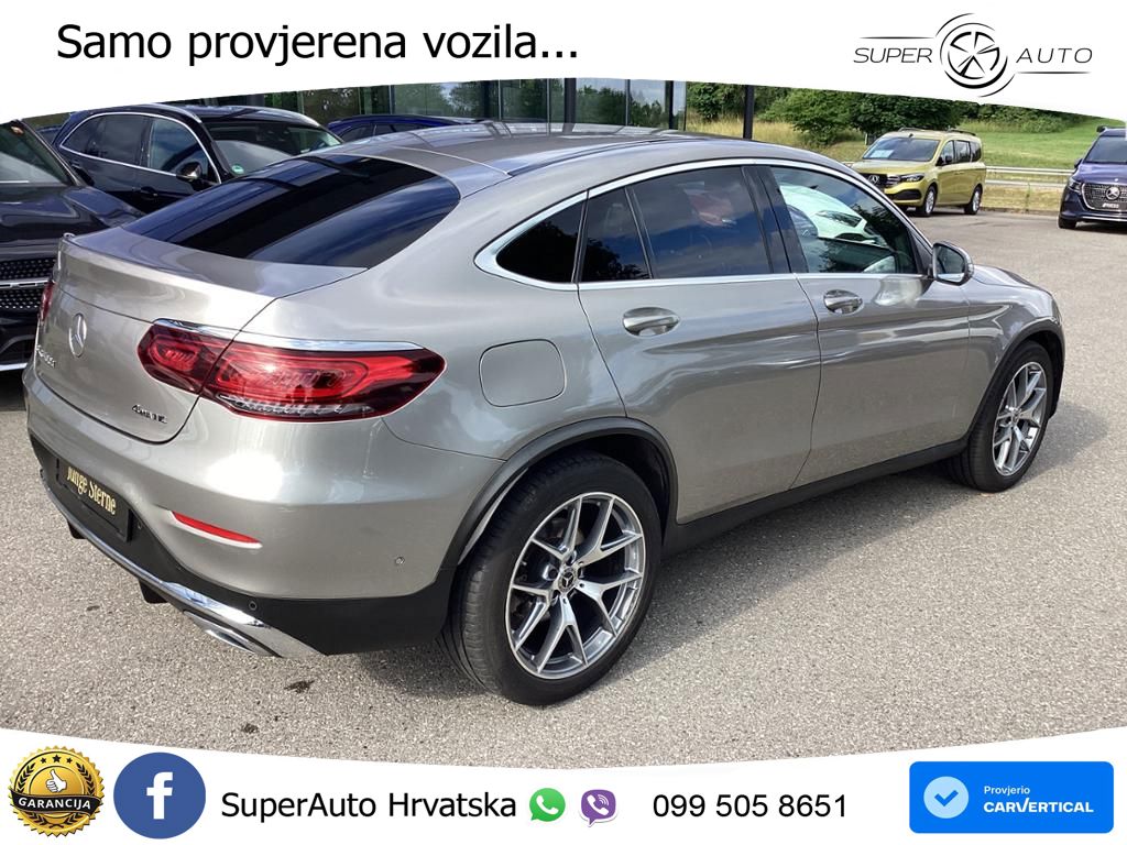 Mercedes GLC Coupe 400d (330 KS) 4MATIC 9G-TRONIC AMG LED+GR SJED+ACC