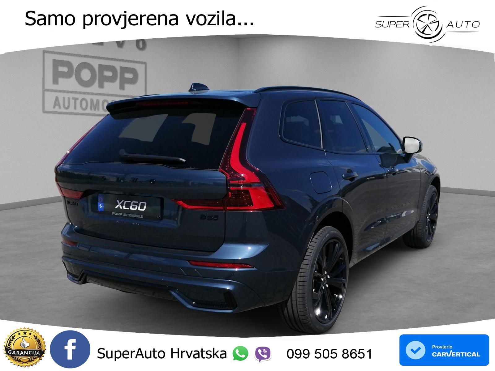 Volvo XC60 B5 Benzin AWD Geartronic LED+GR SJED+ACC