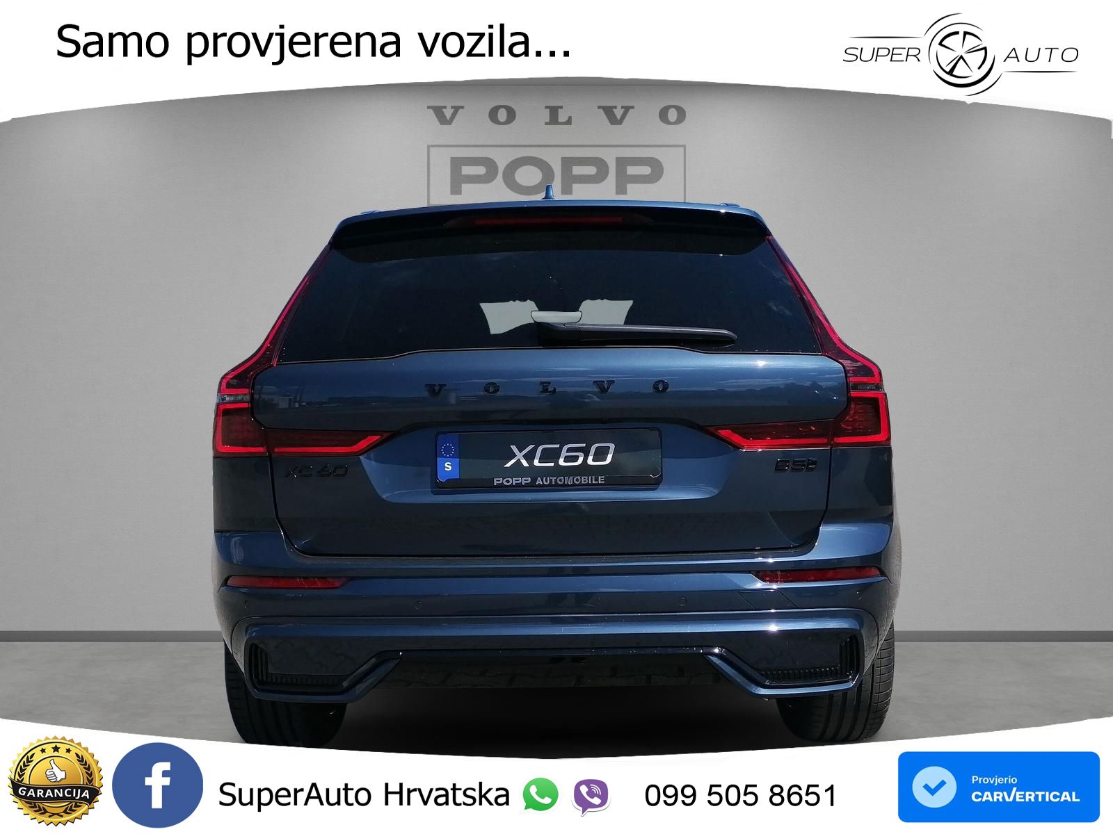 Volvo XC60 B5 Benzin AWD Geartronic LED+GR SJED+ACC